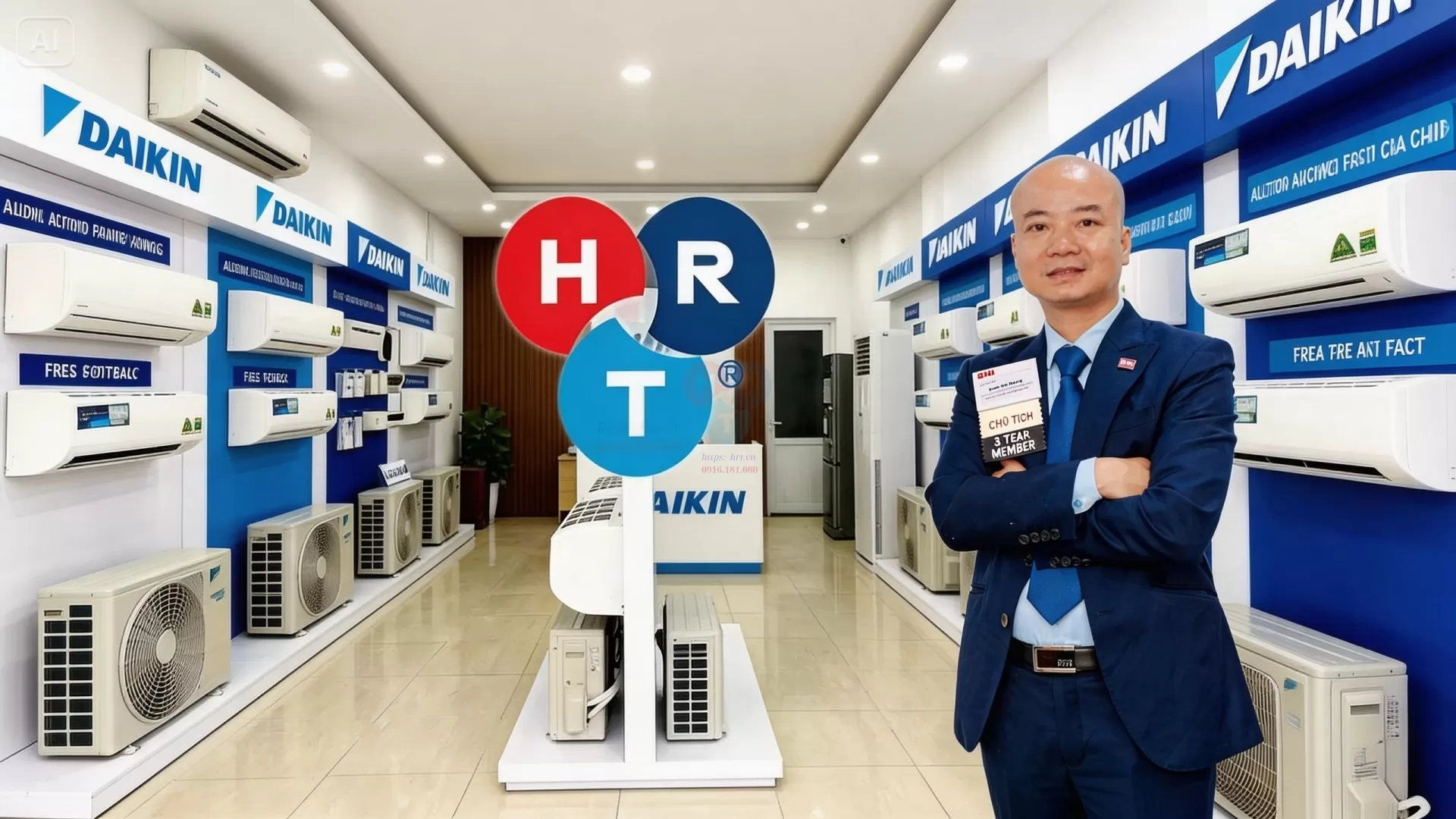 Đại l&yacute; Daikin ch&iacute;nh h&atilde;ng